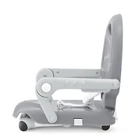 Pocket Snack Booster Seat - Grey