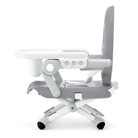 Pocket Snack Booster Seat - Grey