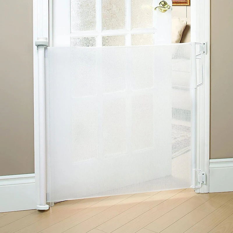 Barrière Rétractable - Blanc