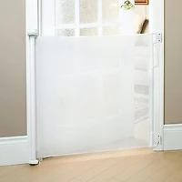 Barrière Rétractable - Blanc