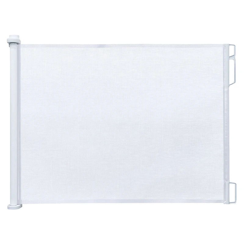 Safety Gate Retractable - White