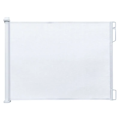 Safety Gate Retractable - White