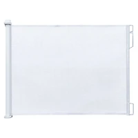 Safety Gate Retractable - White