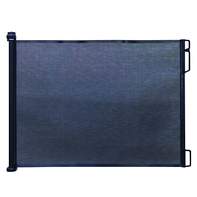 Barrière Rétractable - Noir