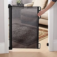 Barrière Rétractable - Noir