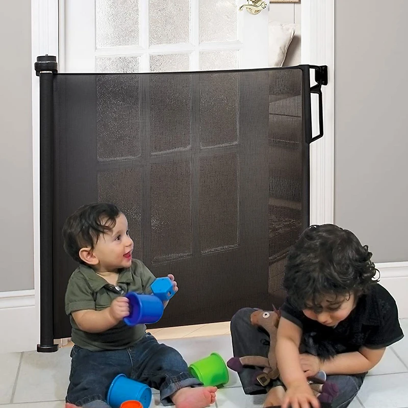 Barrière Rétractable - Noir