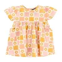 Prairie Gold Dress 3-24m