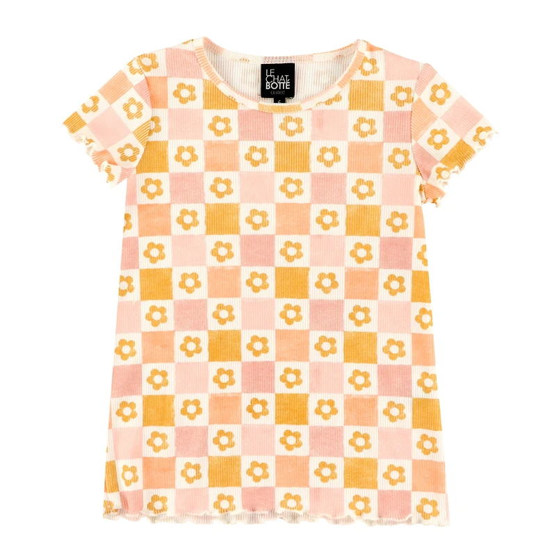 Meadow Rib T-Shirt 2-8y