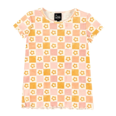 Meadow Rib T-Shirt 2-8y