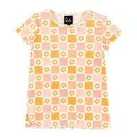 Meadow Rib T-Shirt 2-8y