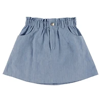 Meadow Chambray Skirt 2-8y