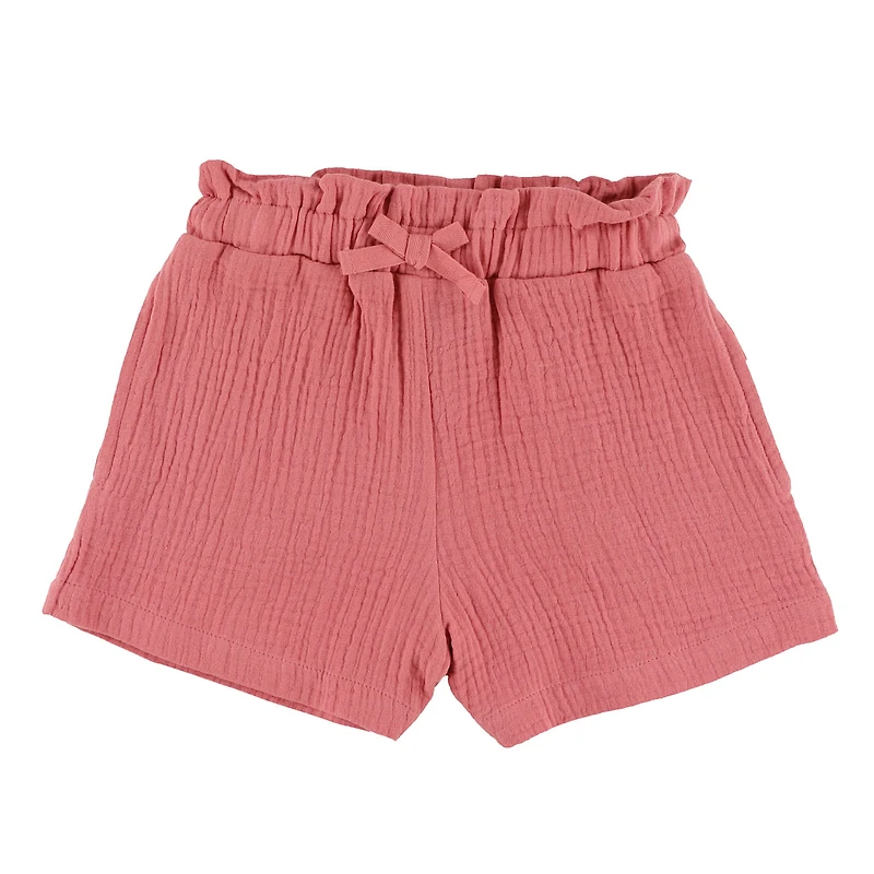 Short Mousseline Prairie 2-8ans