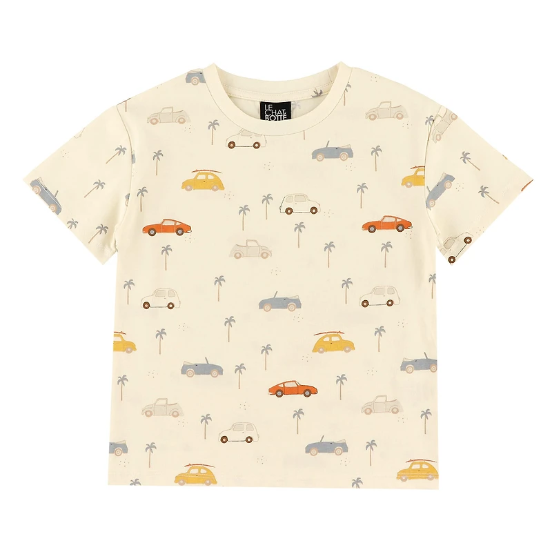 Horizon Cars T-Shirt 2-8y