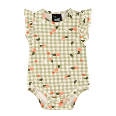 T-shirt Pique-nique Pêches 3-24mois