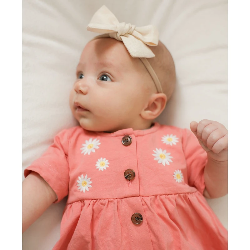 Robe Pique-nique Corail 3-24mois