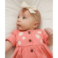 Robe Pique-nique Corail 3-24mois