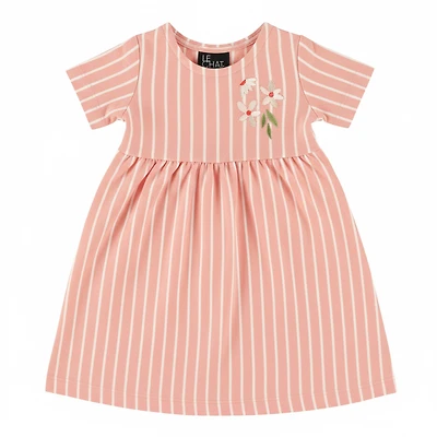 Robe Pique-nique Rayée 3-24mois