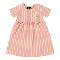 Robe Pique-nique Rayée 3-24mois