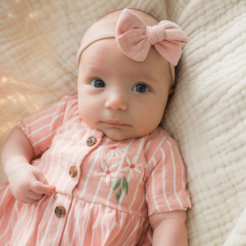 Picnic Striped Dress 3-24m