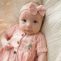 Picnic Striped Dress 3-24m