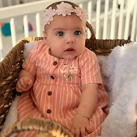 Robe Pique-nique Rayée 3-24mois