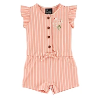 Picnic Striped Romper 3-24m