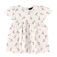 Robe Pique-nique Ivoire 3-24mois