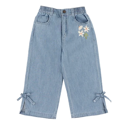Pantalon Chambray Pique-Nique 2-8ans