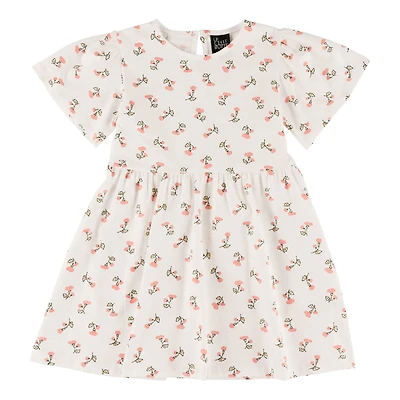 Picnic Ivory Dress 2-8y