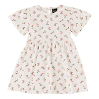Picnic Ivory Dress 2-8y