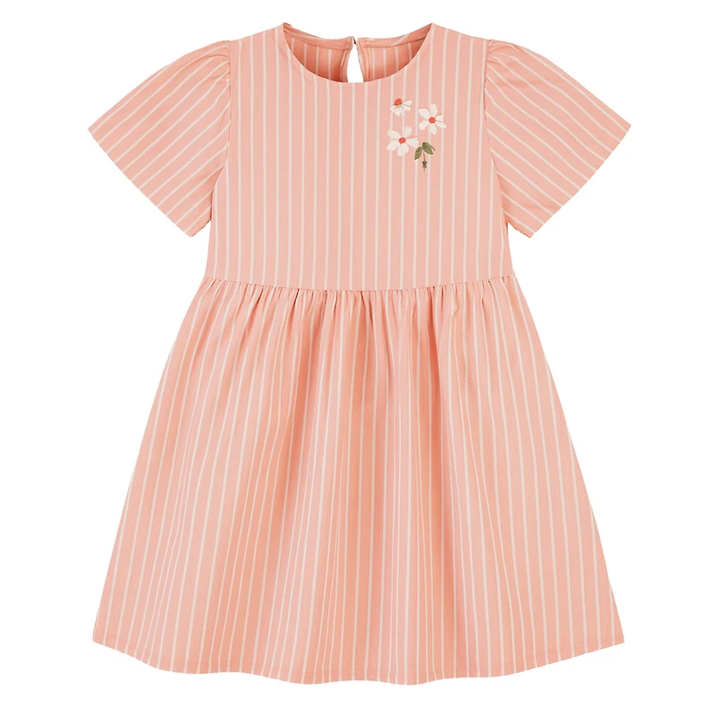 Robe Pique-nique Rayée 2-8ans
