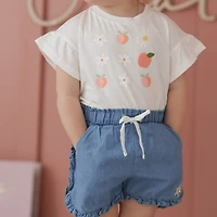 Picnic Chambray Shorts 2-8y