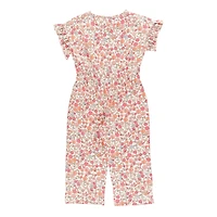 Combinaison Pique-nique Fleurs 2-8ans