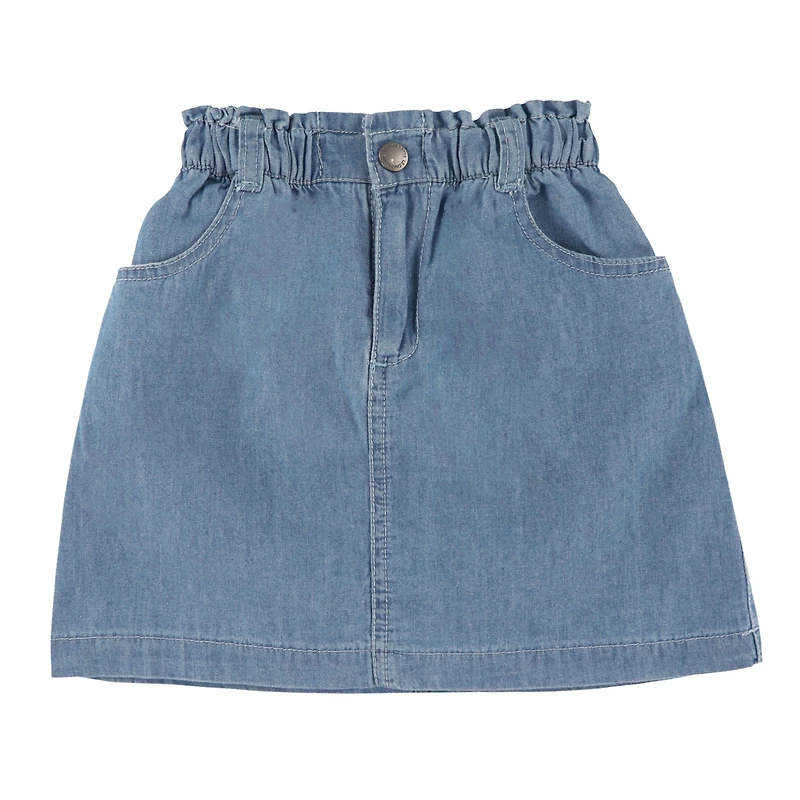 Picnic Chambray Skirt 2-8y