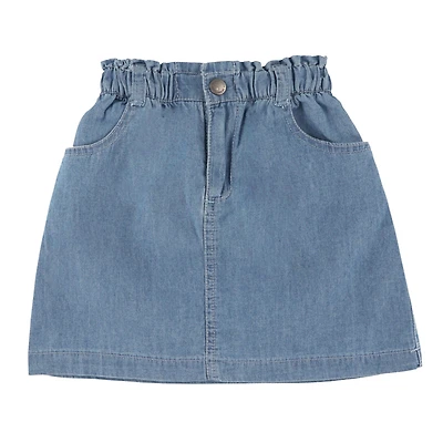 Picnic Chambray Skirt 2-8y