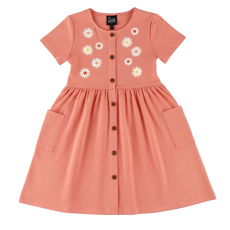Robe Pique-nique Corail 2-8ans