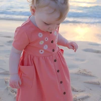 Robe Pique-nique Corail 3-24mois