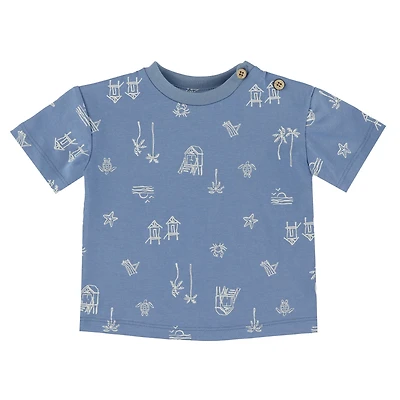 Surf Beach T-shirt 3-24m