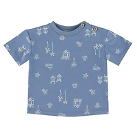 Surf Beach T-shirt 3-24m