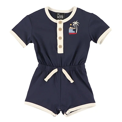 Barboteuse Marine Surf 3-24mois