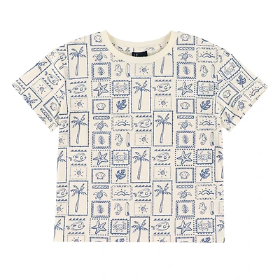 T-shirt Surf Timbres 2-8ans