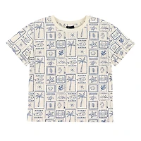 T-shirt Surf Timbres 2-8ans