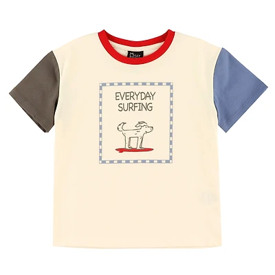 T-shirt Surf Chien 2-10ans