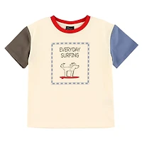 T-shirt Surf Chien 2-10ans