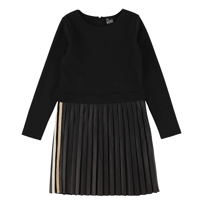 Festive Pleated Dress 2-8y