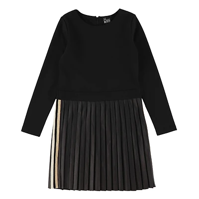 Festive Pleated Dress 2-8y