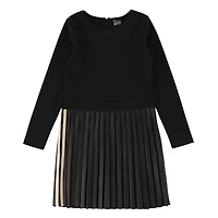 Festive Pleated Dress 2-8y