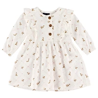 Printed Poetry Dress 3-24m