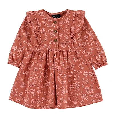 Printed Poetry Dress 3-24m