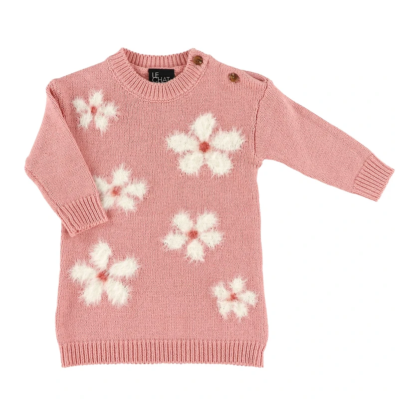Robe Tricot Chat Poésie 3-24mois